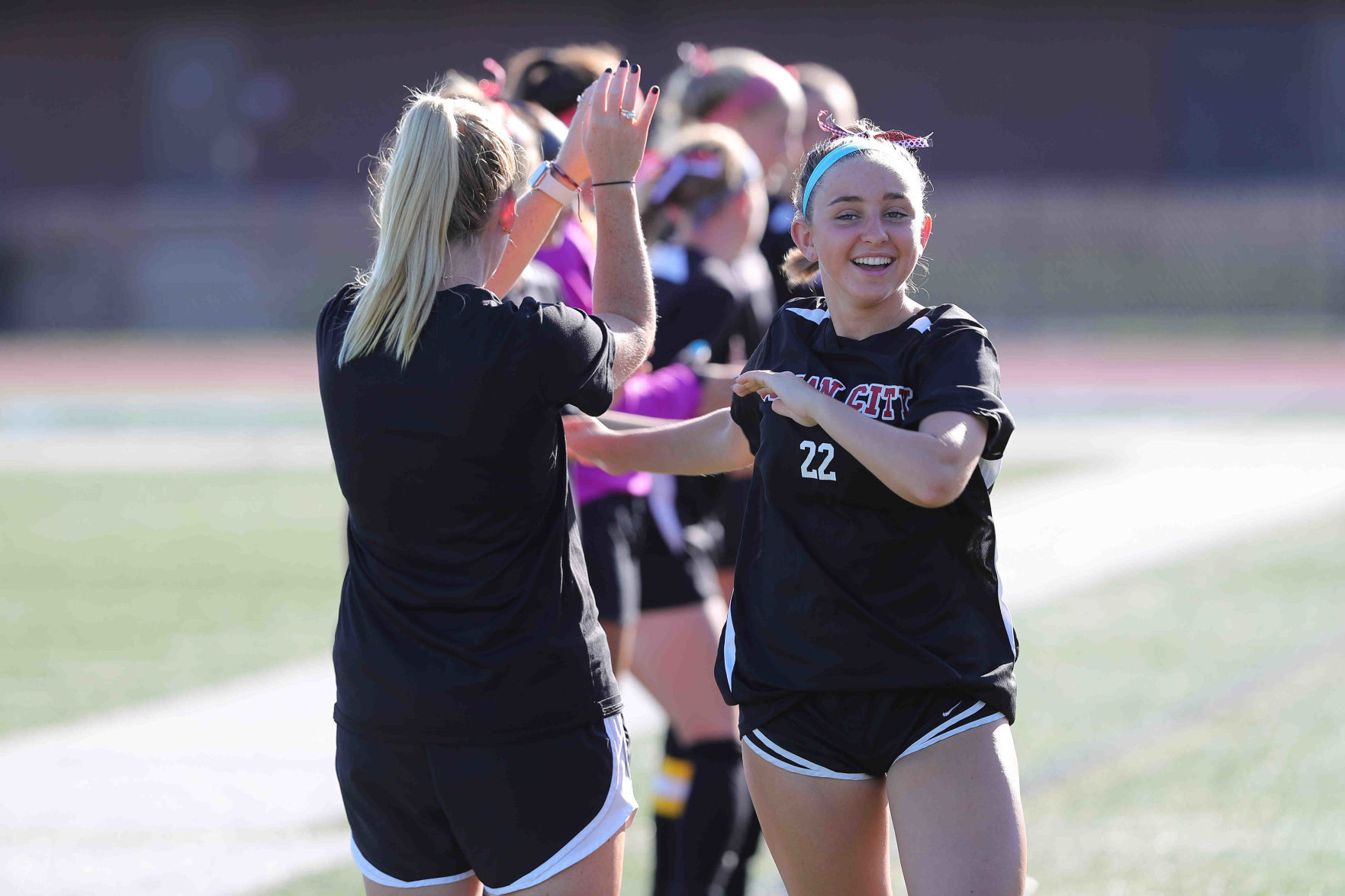 Ocean City Girls Soccer wins C.A.L.